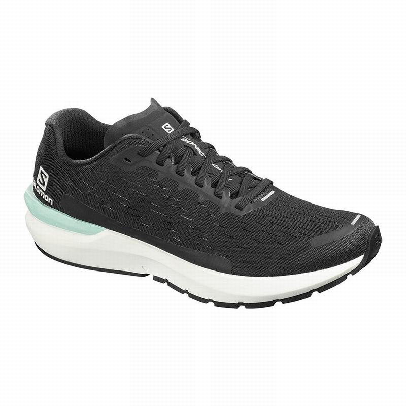 Salomon Singapore Mens Running Shoes - SONIC 3 BALANCE Black | 80295-GQZS